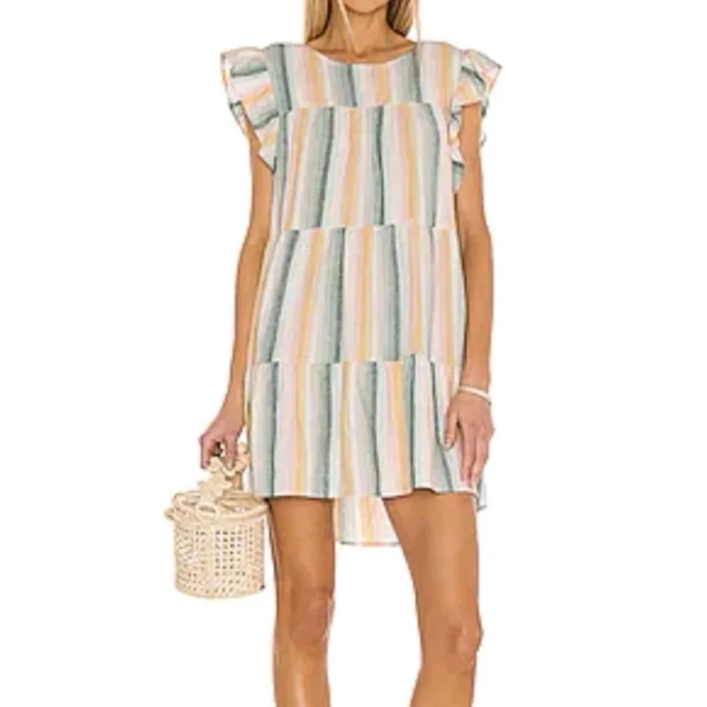 Show Me Your MuMu Multicolor Striped Daydream mini d - Picture 2 of 6
